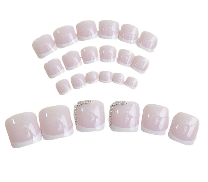 Press On Nail Set - 24pcs