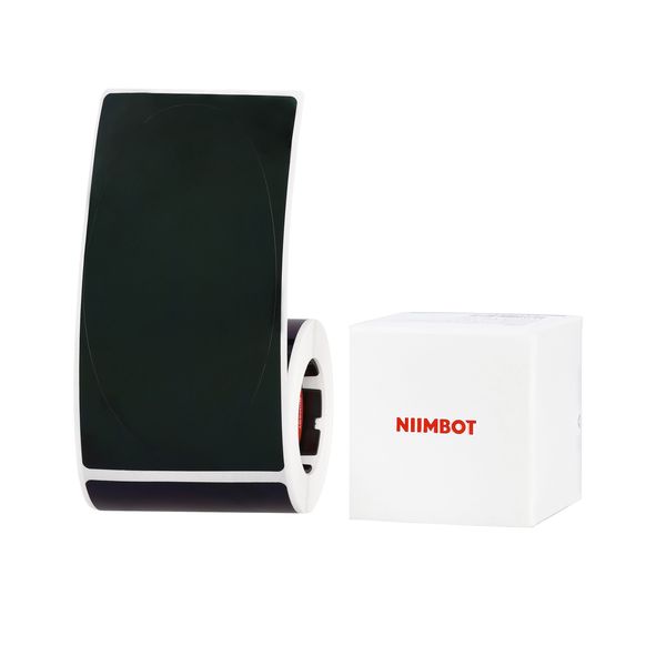 Niimbot - M2 / M3 - 50×90mm - 85 Oval Labels - Matte Black