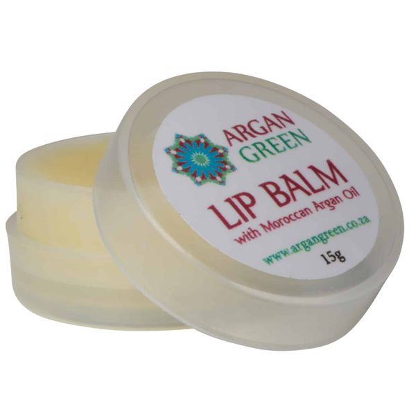 Argan Green Natural Lip Balm