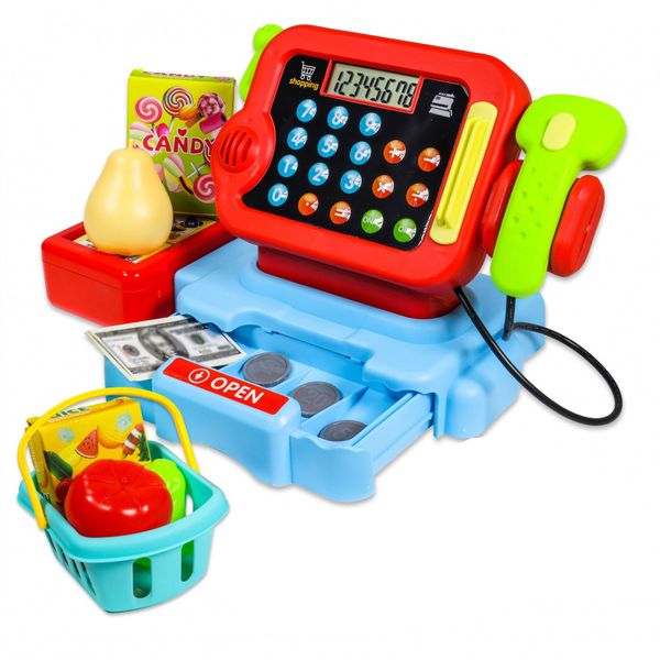 Cash Register Toy Set