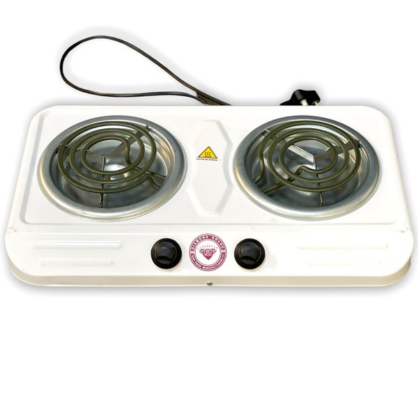 Diamond - Twin Electric Coil Hotplate Stove