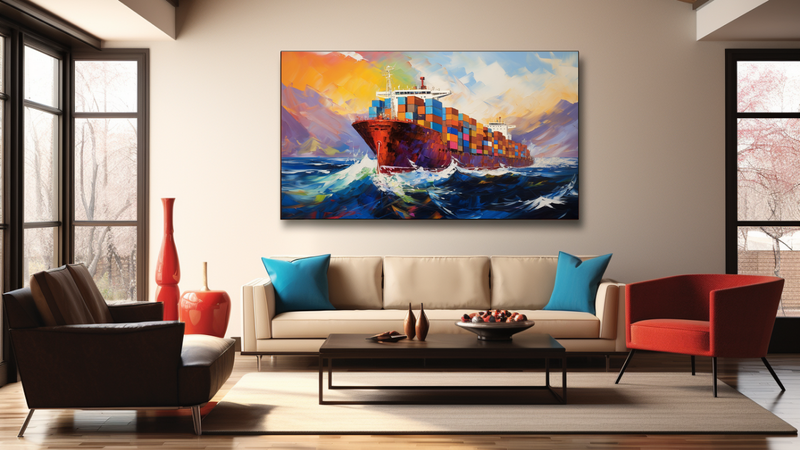 Canvas Wall Art - Ocean Odyssey - HD0005