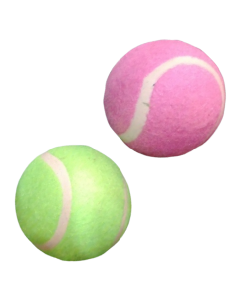 Cricket Practice Balls Pink and Green Set