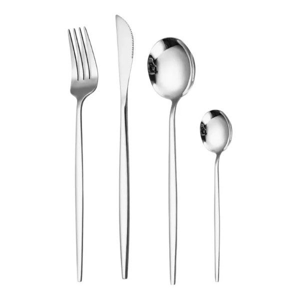 Stainless Steel Cutlery Set - 4 Piece