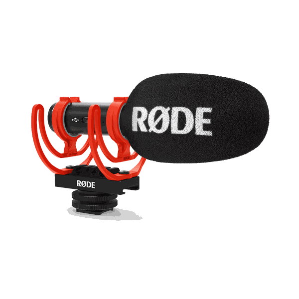 RODE VideoMic GO II - Lightweight On-Camera Video Microphone