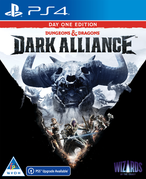 Dungeons &amp; Dragons: Dark Alliance (PS4)