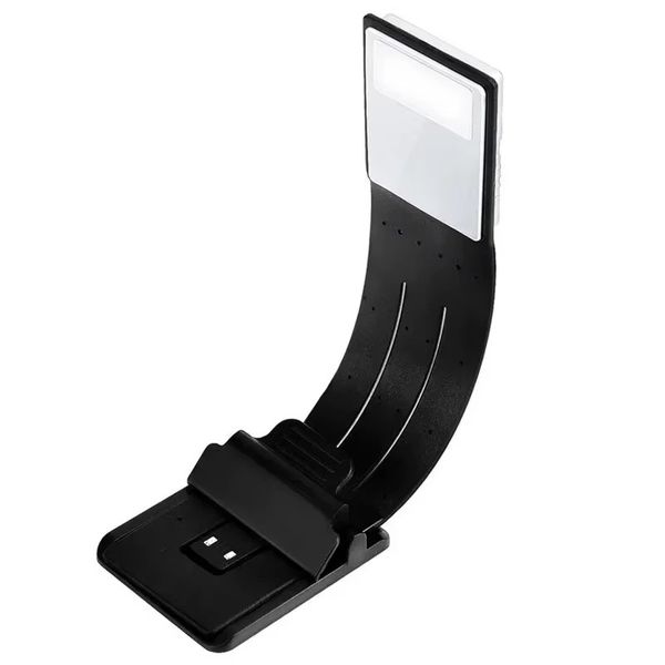 LED Book Light - USB Rechargeable, Perfect for Night Reading