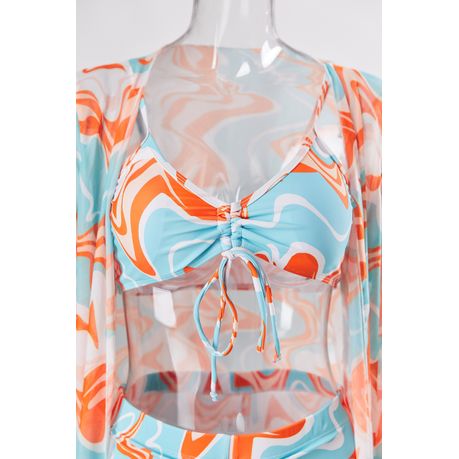 Lindavio's New Swimwear Women's Bikini Swim Suit Quality Three Piece Set, Shop Today. Get it Tomorrow!