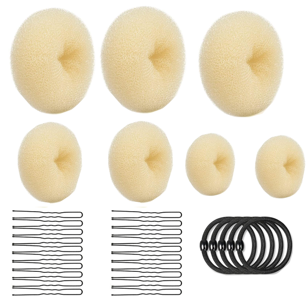 Hair Styling Donut Hair Bun Maker