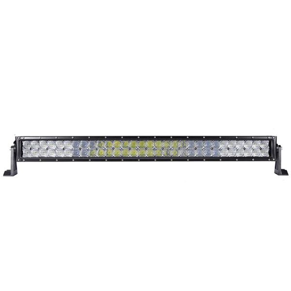 5D 32 Inch 180W Curved LED Work Light Bar Headlights For Offroad SUV ATV