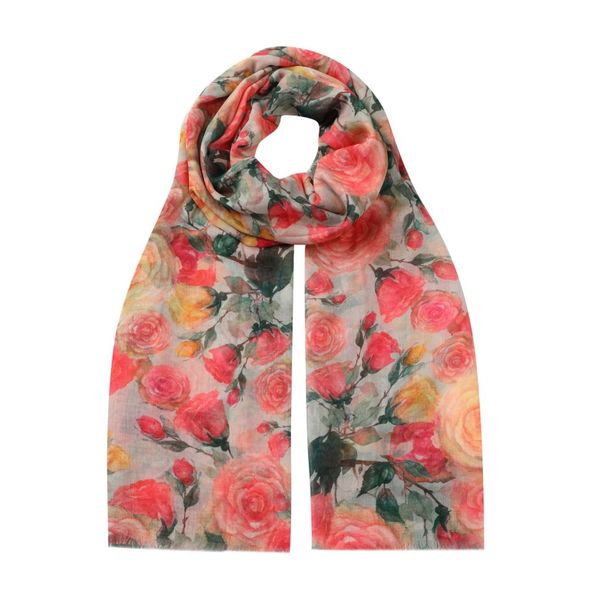 SoGood-Candy - Scarf - Beautiful Roses