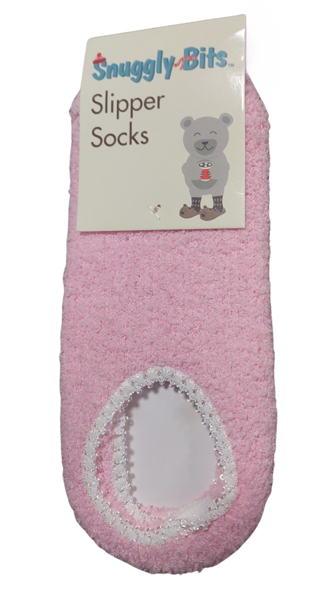 Most Comfortable and Soft Fluffy Sipper Socks with Grip Buy Online in