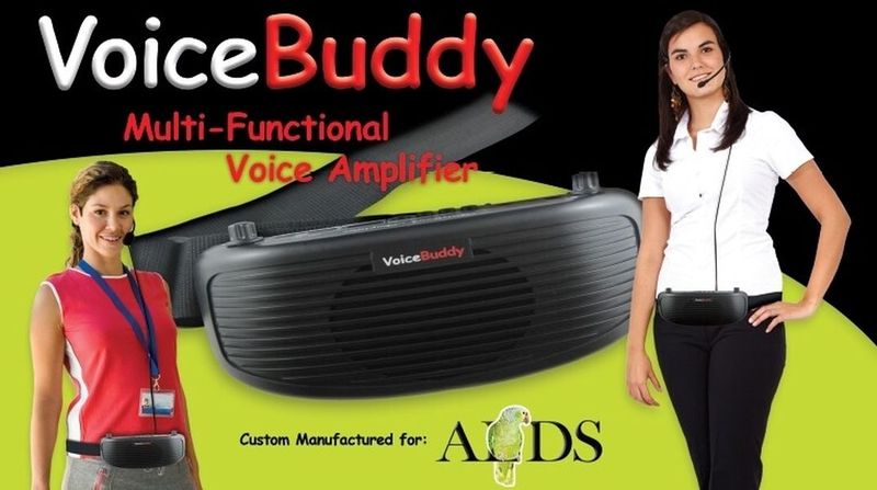VoiceBuddy 10 Watt Waistband Voice Amplifer