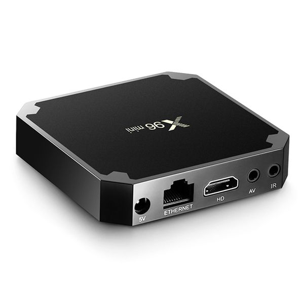 X96 Mini Android Smart TV BOX 2GB+16GB WIFI S905W Quad-Core