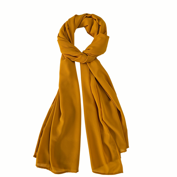 Premium Chiffon Rectangle Scarf (Hijab)