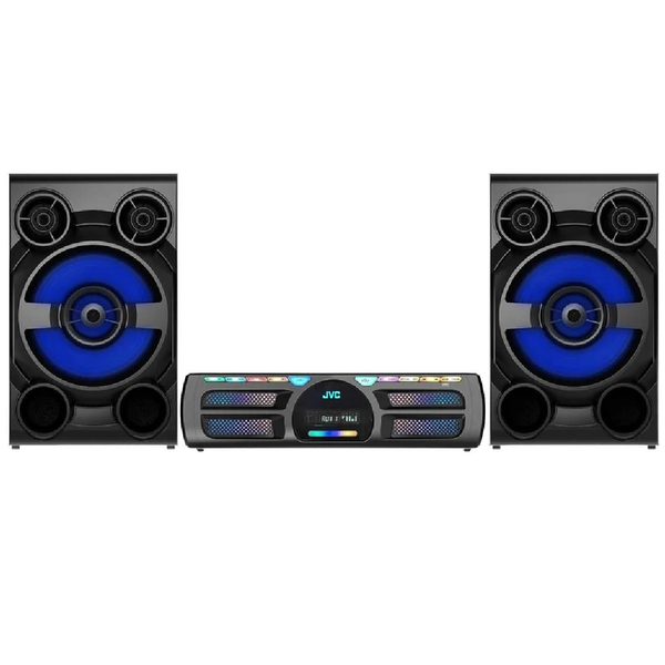 JVC MX-N122B Home Entertainment System 180W RMS Bluetooth Karaoke System