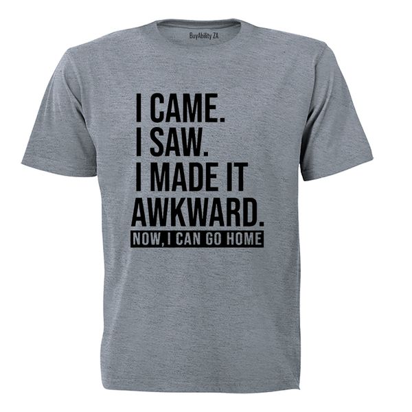 Made It Awkward - Adults - T-Shirt