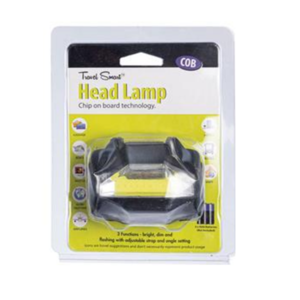 Torch Headlamp Cob