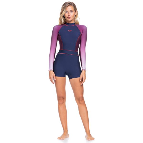 Roxy 1.5 Rise Collection Back Zip Springsuit - Blue