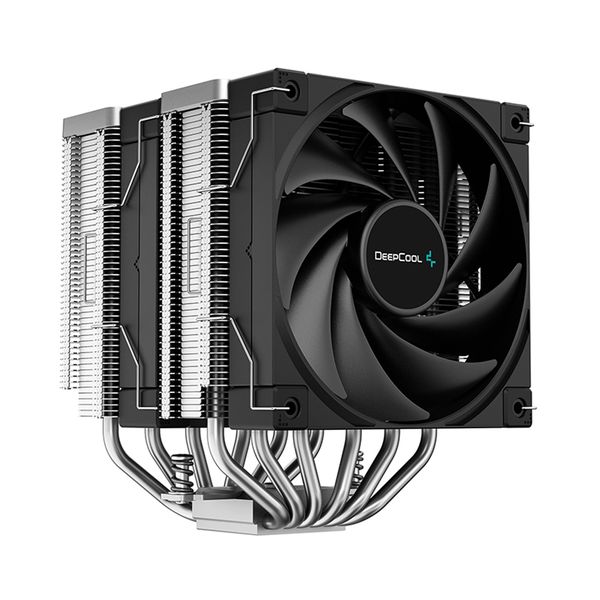 DeepCool AK620 BK Dual Tower CPU Air Cooler With 2XFan-BK