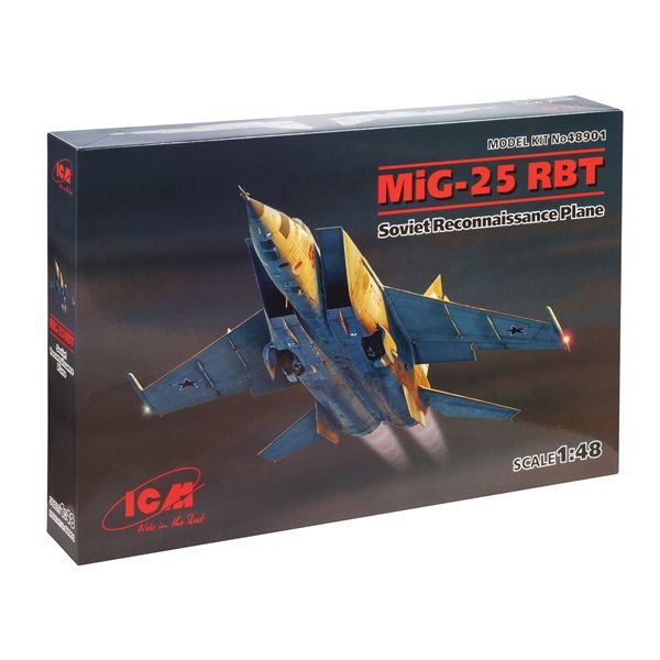 ICM48901 1/48 Mig-25 RBT Plastic Kit