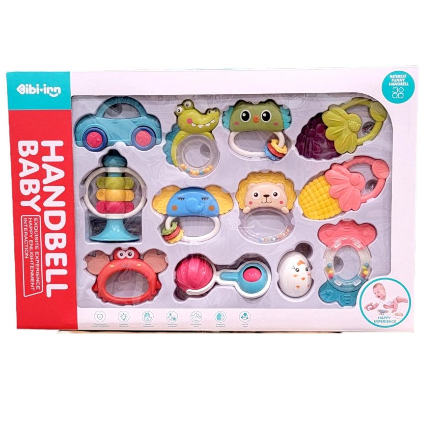 IbiIrn Handbell baby Toy Shop Today. Get it Tomorrow!