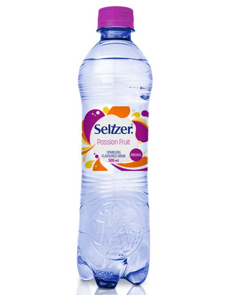 Seltzer Passion Fruit 24 x 500ml