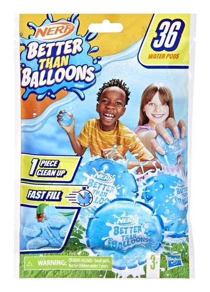 NERF Better Than Balloons Trial Driver - F9007