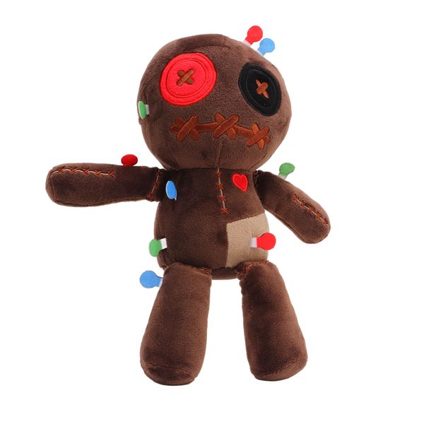 Soft Embroidered Halloween Plush Toy Home Soft Unique Funny Splicing Doll