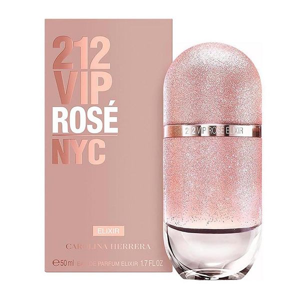 Carolina Herrera 212 VIP Rosé Elixir 50 Eau de Parfum Women's Perfume