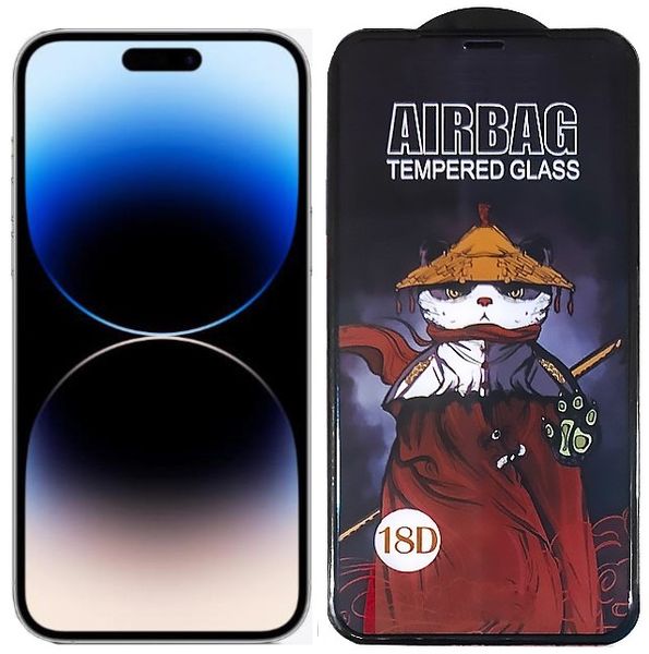 Weva Airbag Tempered Glass Black Screen Protector For Samsung A12/A02s/A32 5G