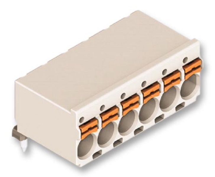 Wago (2092-1375) Wire-To-Board Terminal Block, 5 mm, 5 Ways