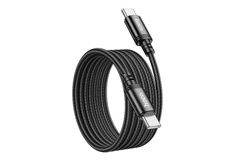 USB-C Fast Charging Cable HOCO X89-60W Nylon Braided 2M USB-C to USB-C Data