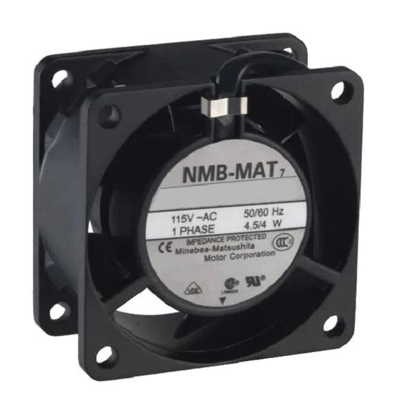 NMB Technologies (06030PB-A1L-AA-00) AC Axial Fan, Square, 60 mm