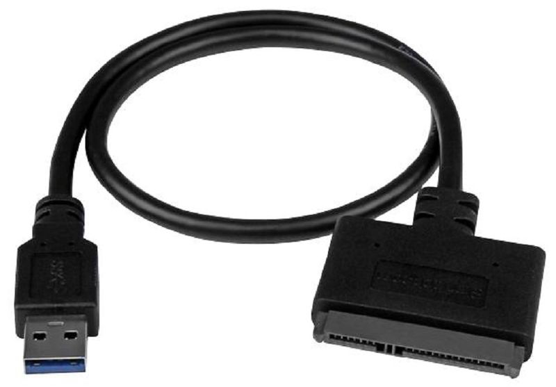 Startech (USB312SAT3CB) USB 3.1 10Gb/s Adaptor Cable for 2.5" SATA Drives