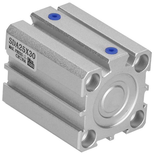 Double Acting Thin Cylinder 25mm SDA25x30 Aluminum
