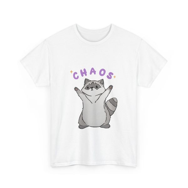 Chaos Raccoon T-shirt