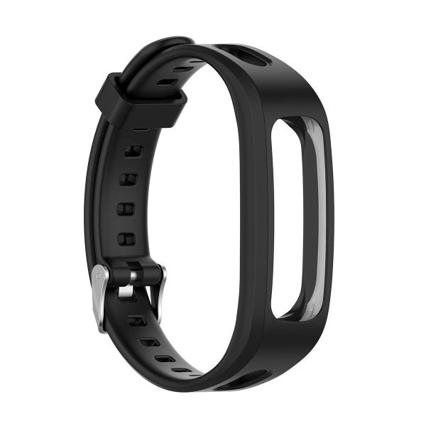 MDM Silicone Strap for Huawei Band 3e - Black