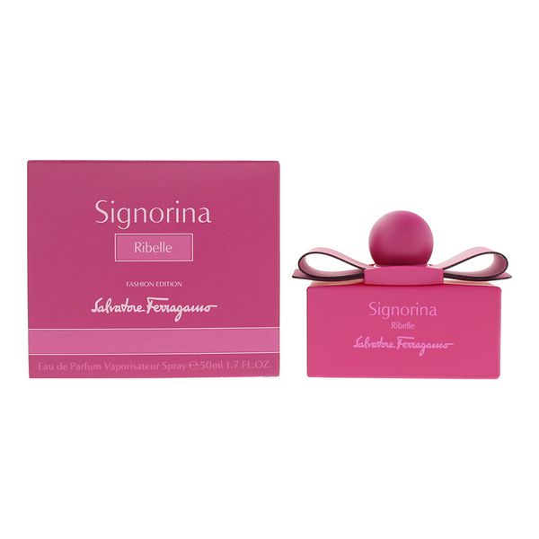 Ferragamo Signorina Ribelle Fashion Edition EDP 50ml (Parallel Import)
