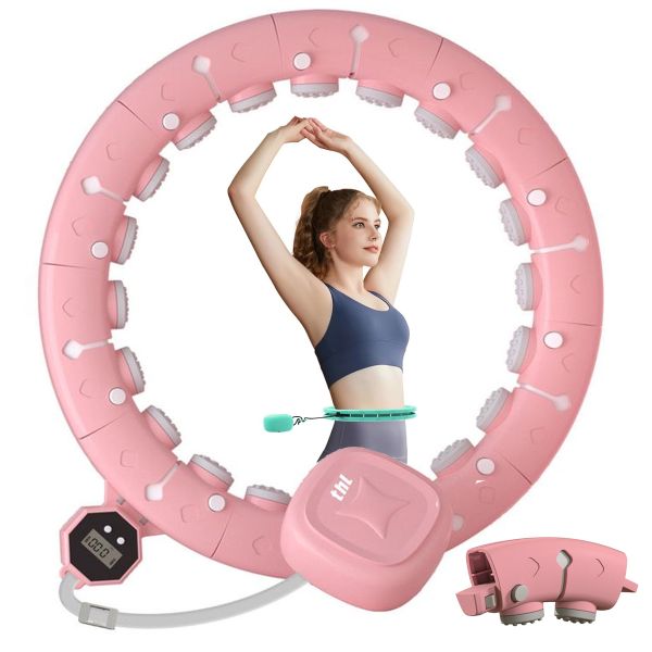 thl Smart Counting Hula Hoop for Adults Weight Loss, Slim Waist