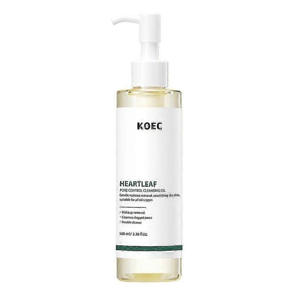 KOEC Heartleaf Pore Control Cleansing Oil