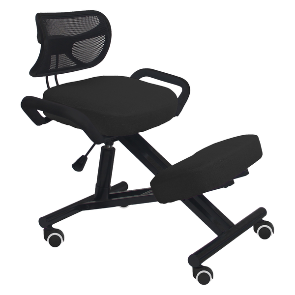 Toshero Ergonomic Kneel Chair with Adjustable Backrest