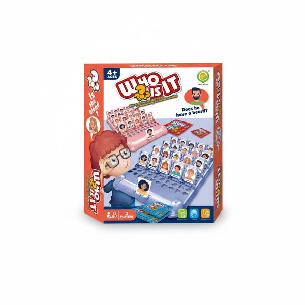 Guess Whose It? Kids Travel Board Game - Fun Family Guessing Game