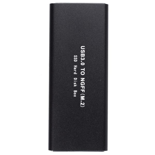 M.2 Sata Ssd To Usb 3.0 External Ssd Reader Adapter Enclosure
