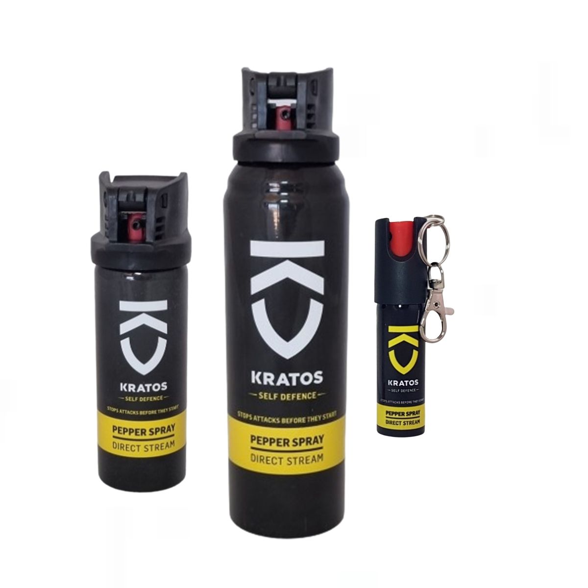 Kratos Pepper Spray Bundle Shop Today. Get it Tomorrow!