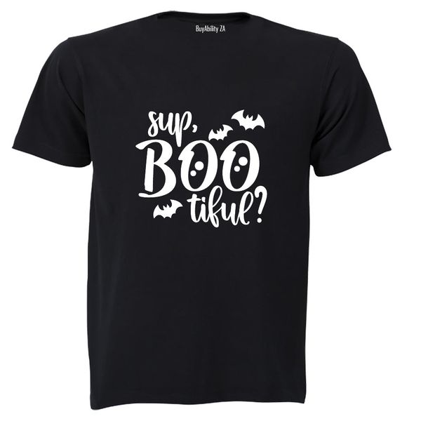 Sup, Boo-tiful? - Halloween - Kids T-Shirt