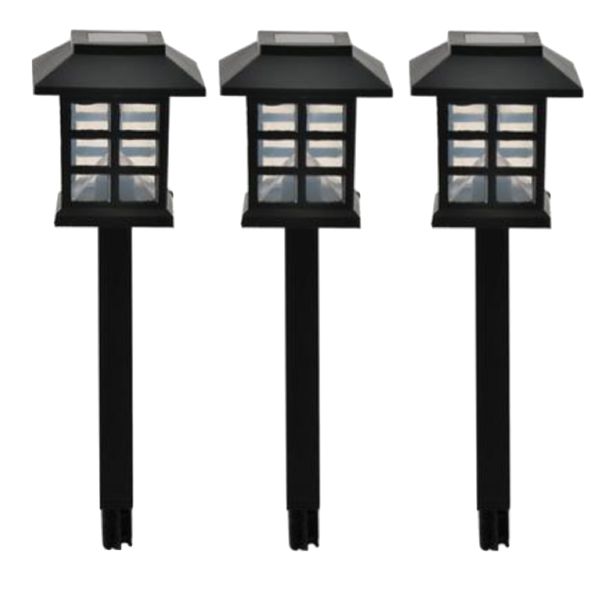 Garden Solar Lantern Set of 3