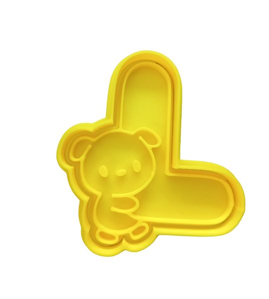 Cute Letter L image