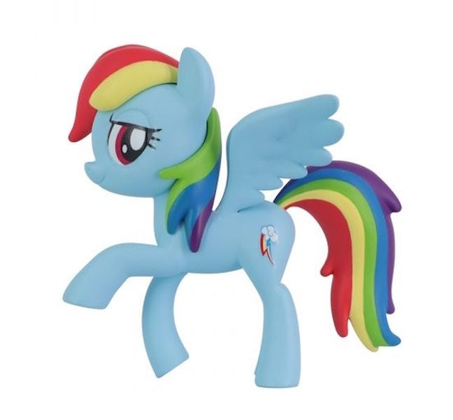 Comansi Rainbow - My Little Pony figurine - 6.5cm Tall