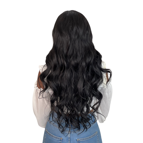 Glueless synthetic clearance lace front wigs